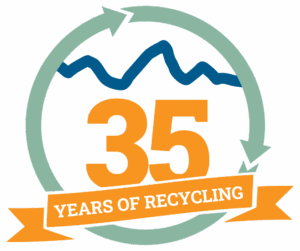 35th Anniversary Logo Color