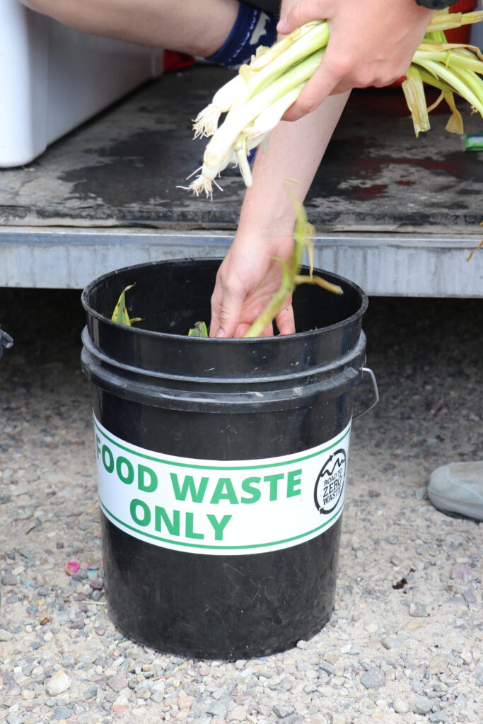 food waste can