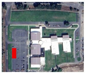 Temporary Recycling Site JHHS Temporary Recycling Site JHHS